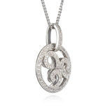 Load image into Gallery viewer, Diamond Circle Pendant - Isaac Westman - 2
