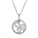 Load image into Gallery viewer, Diamond Circle Pendant - Isaac Westman - 1

