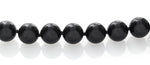 Load image into Gallery viewer, 8mm Black Onyx Necklace with 925 Sterling Silver Clasp
