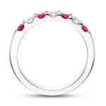 Load image into Gallery viewer, Ruby &amp; Diamond Ring
