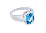 Load image into Gallery viewer, Blue Topaz Gold Ring - Isaac Westman - 1
