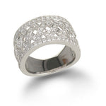 Load image into Gallery viewer, 18K White Gold 0.83 CTTW Diamond Ring - Isaac Westman - 3
