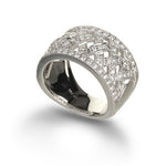 Load image into Gallery viewer, 18K White Gold 0.83 CTTW Diamond Ring - Isaac Westman - 2
