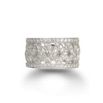 Load image into Gallery viewer, 18K White Gold 0.83 CTTW Diamond Ring
